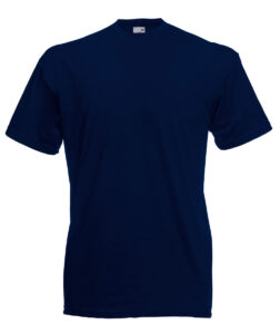 207792-EC Majica FOL T-shirt KR 165g plava Deep Navy   S P72