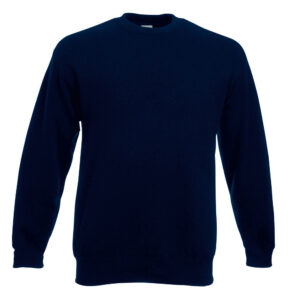 207814-EC Majica FOL DR sa pasicom Sweatshirt Set-in t.plava d. navy 2XL P24