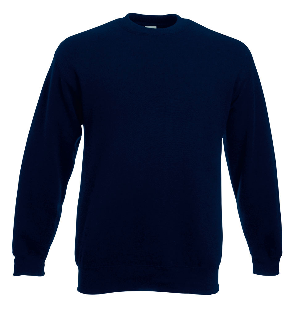 207814-EC Majica FOL DR sa pasicom Sweatshirt Set-in t.plava d. navy 2XL P24