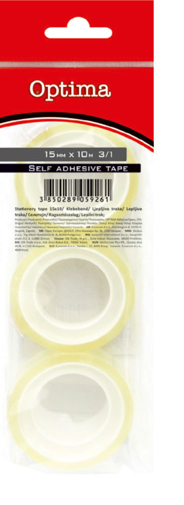 207976-EC Selotejp 15/10 OPTIMA 3 kom u vrećici 29064 P30/240