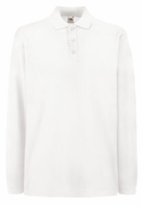 208189-EC Majica FOL Polo DR 170g bijela   S P36