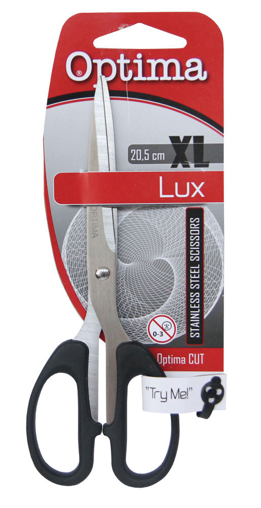 208652-EC Škare OPTIMA Lux XL extra velike 21cm 26507 P12/240