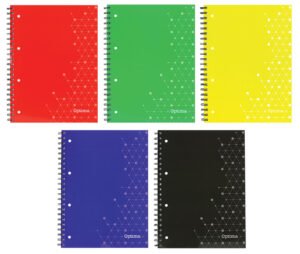 208937-EC Blok kolegij A4/K OPTIMA 70L sort 5 boja 21394 P5/30