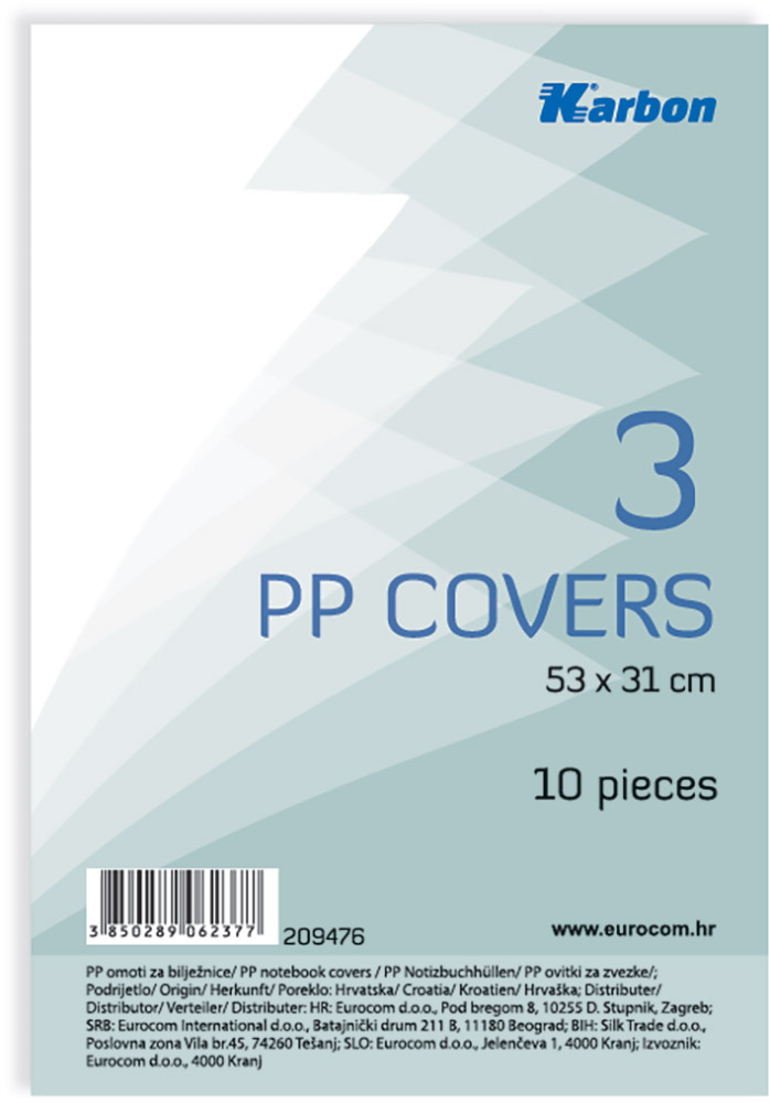 209476-EC Omotnica univerzalna PP s ljep.trakom br.3, KARBON 53x31 10/1 P40