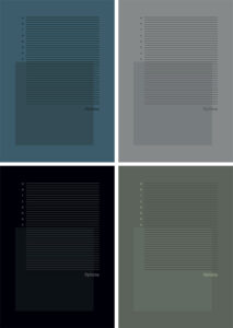 209497-EC Bilježnica T.U. A4/D OPTIMA - MONOCOLOR 60509A P36