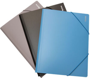 210628-EC Fascikl pvc s gumicom A4 OPTIMA sort.boja Metalic F4161-S 20132 P20/120