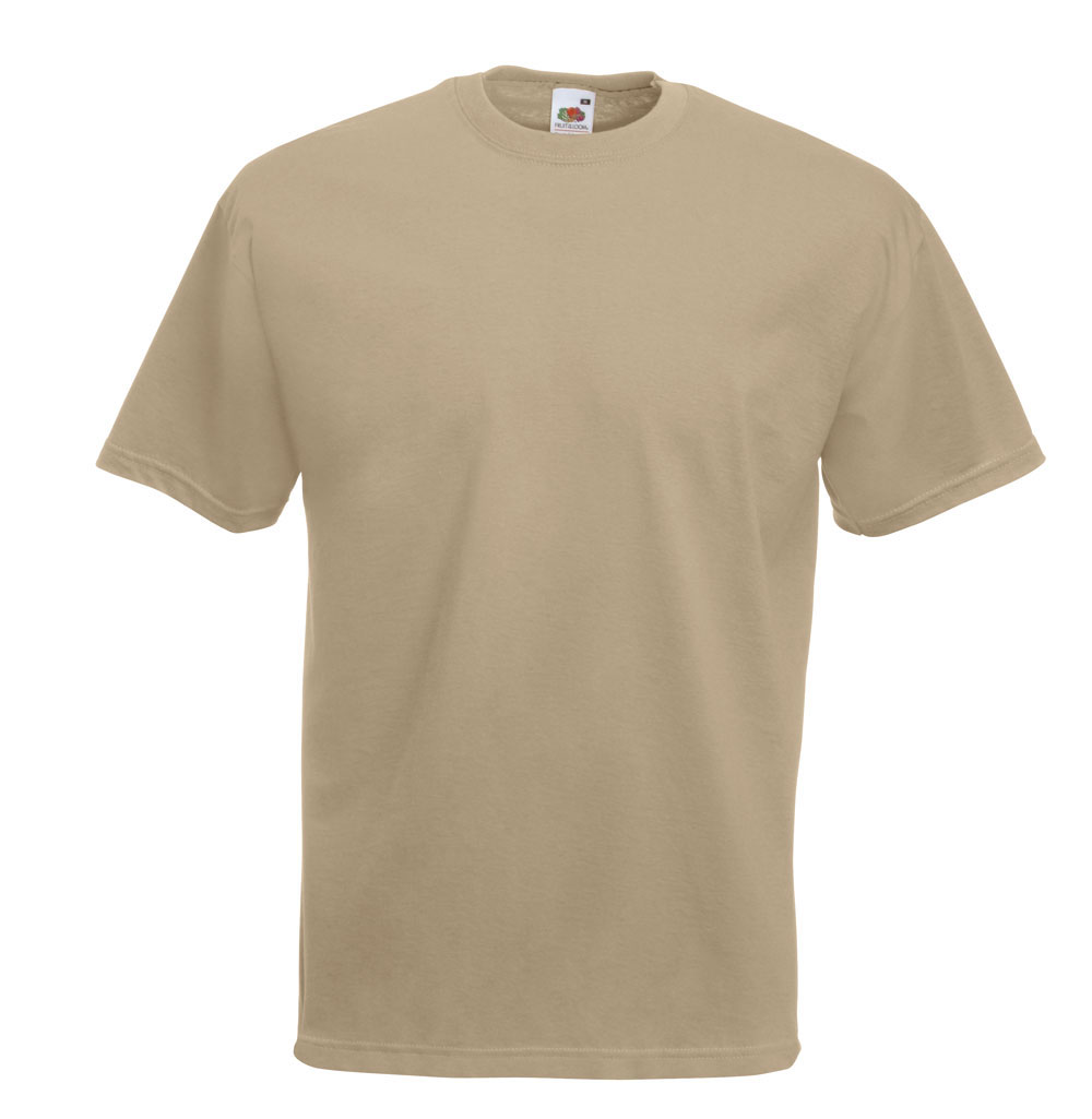 211630-EC Majica FOL T-shirt KR 165g khaki  S P72