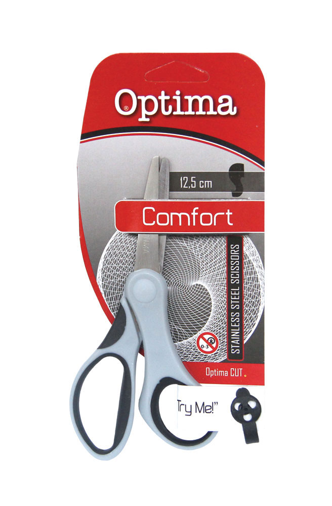 211827-EC Škare OPTIMA Comfort S manje 12,5cm 26349 P12/360