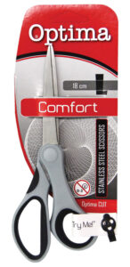 211828-EC Škare OPTIMA Comfort L srednje 18cm 26350 P12/240