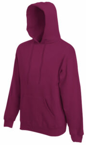 212922-EC Majica FOL DR sa kapuljačom Hooded Sweat bordo 2XL P24