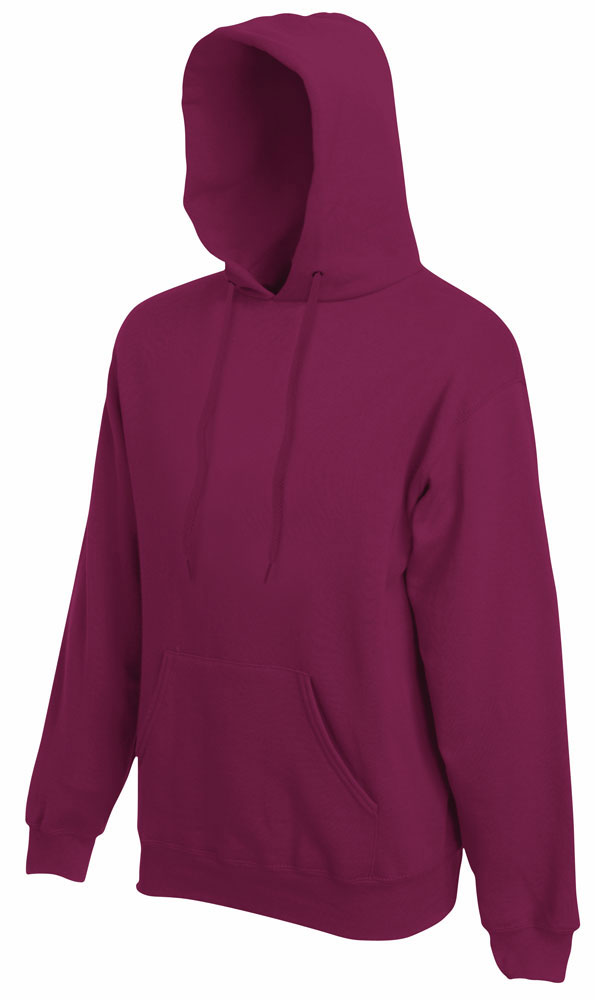 212922-EC Majica FOL DR sa kapuljačom Hooded Sweat bordo 2XL P24