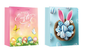 213184-EC Vrećica M Uskrs mat UV CREATIVE sort 71356 P12/288