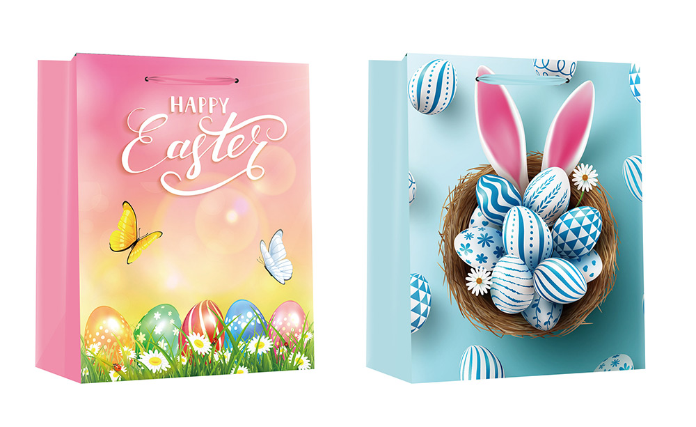 213184-EC Vrećica M Uskrs mat UV CREATIVE sort 71356 P12/288