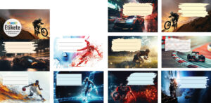 213287-EC Naljepnice za bilježnice STREET TEEN BOYS 10 kom bls P24/240/960