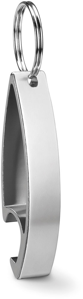 213350-EC Privjesak/otvarač za boce Open metalni srebrni  P100/1000