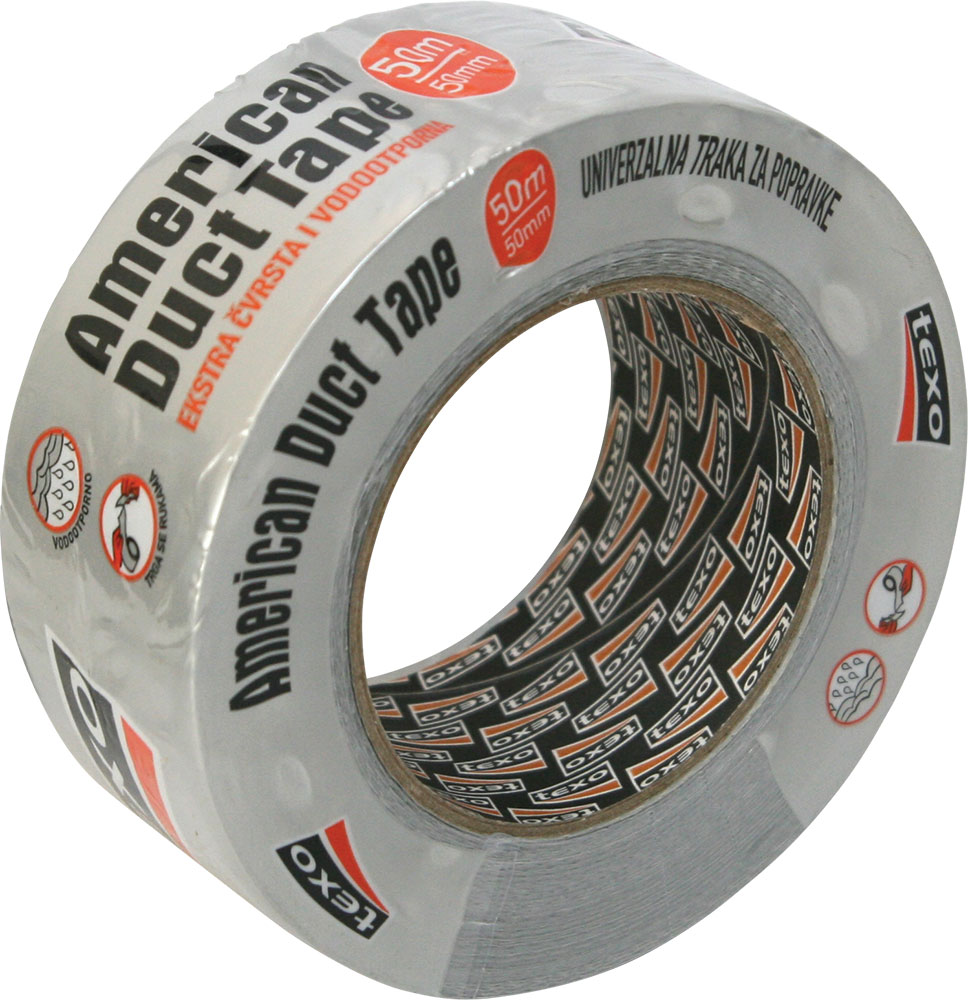 213372-EC Selotejp DuctTape 50/50 srebrni 260-50S P1/24