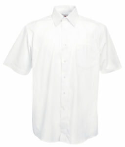 213687-EC Košulja FOL KR 115g Poplin Shirt bijela M P12 NETTO