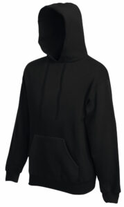 214434-EC Majica FOL DR sa kapuljačom Hooded Sweat crna L P24