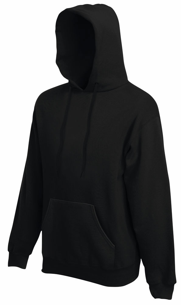 214434-EC Majica FOL DR sa kapuljačom Hooded Sweat crna L P24