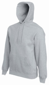 214438-EC Majica FOL DR sa kapuljačom Hooded Sweat siva XL P24