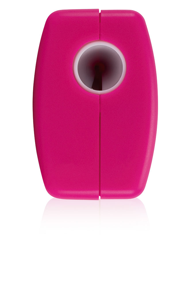 215303-EC Šiljilo plastično 2 rupe s kućištem MILAN Double Acid P18/180/900