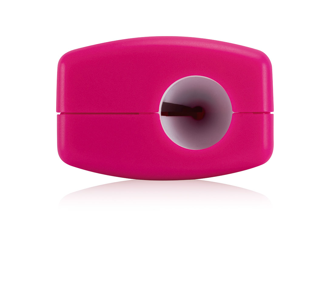 215303-EC Šiljilo plastično 2 rupe s kućištem MILAN Double Acid P18/180/900