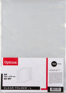 215771-EC Fascikl L  80my OPTIMA mat 50/1 20163 P24