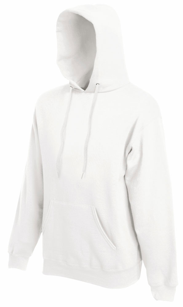 216082-EC Majica FOL DR sa kapuljačom Hooded Sweat bijela L P24