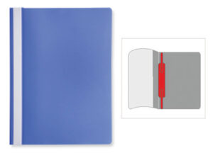 216125-EC Fascikl pvc euro meh.OPTIMA t.plavi 20194 P20/400