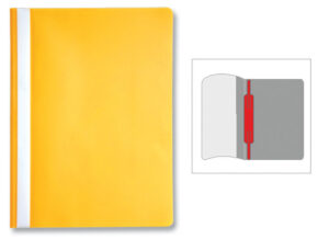 216127-EC Fascikl pvc euro meh.OPTIMA žuti 20197 P20/400