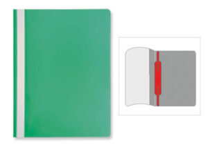 216129-EC Fascikl pvc euro meh.OPTIMA zeleni 20196 P20/400