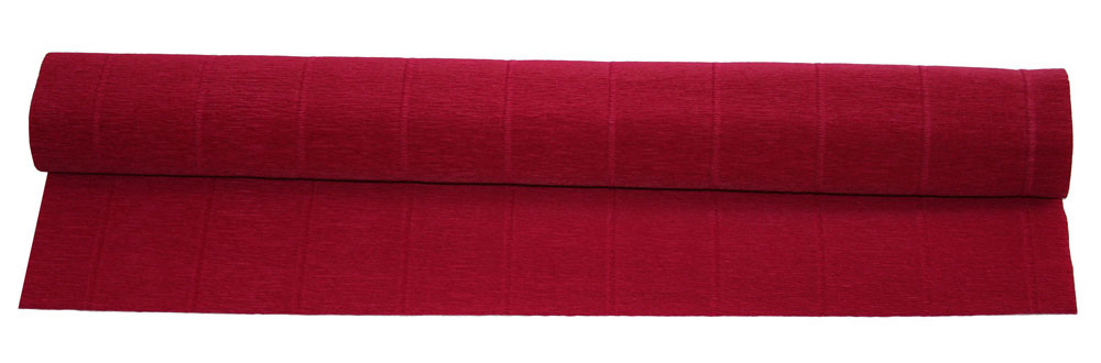 216176-EC Krep papir 180g 584 bordo 50x250cm P5/60 novo pak: P5/45
