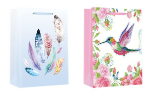 216646-EC Vrećica L svakodnevna mat glitter 26x32,4x12,7cm 71710   P12/144