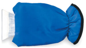 216759-EC Strugalica za led s rukavicom Glove plava 84919 P25/50