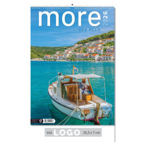 217302-EC Kalendar MORE 13L 30,5x43+7, spirala P50 OG* 2026