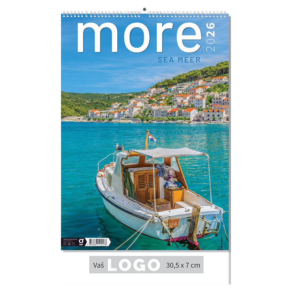 217302-EC Kalendar MORE 13L 30,5x43+7, spirala P50 OG* 2026