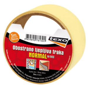 217419-EC Obostrano ljepljiva traka na foliji 50mm/5m - 4142-5 P52
