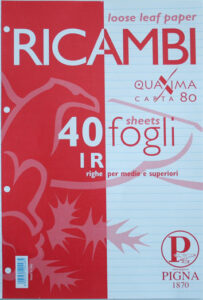 217548-EC Uložna teka A4/D bijela 40L P30