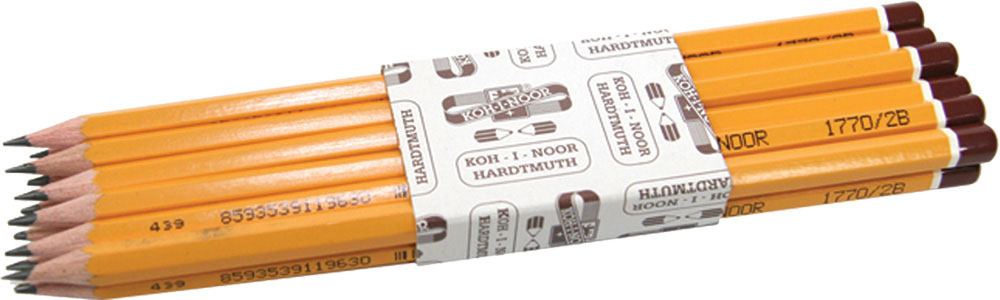 218128-EC Ol.graf.2B KOH-I-NOOR 1770 kom P12/144