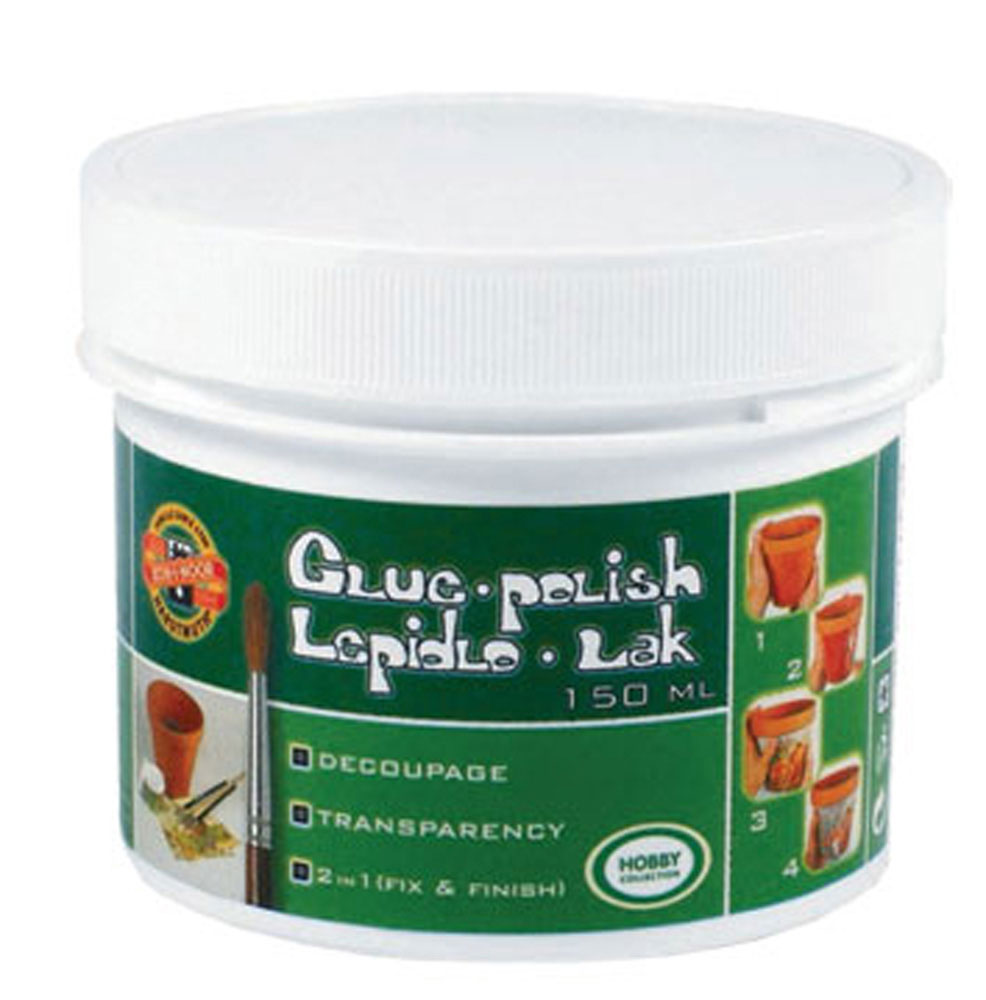 218137-EC Ljepilo za kaširanje 150ml HOBBY K-I-N P6