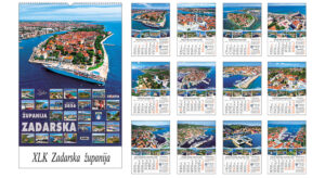 219311-EC Kalendar ZADARSKA ŽUPANIJA 13L 32x43+7 s vrećicom P20 XLK-TMR 2026