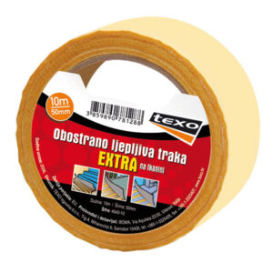 219485-EC Obostrano ljepljiva traka na tekstilu 50mm/10m - 4040-10 P44