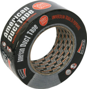 219489-EC Selotejp DuctTape 50/50 crni 260-50C P1/24