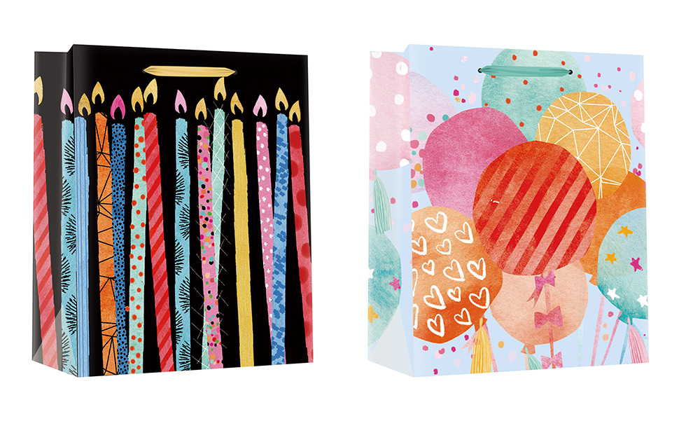 220424-EC Vrećica L exclusive rođendan hot stamp foija 26x32x12 71901 P12/120