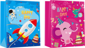 220426-EC Vrećica L exclusive baby glitteri 26x32x12 75106 P12/120