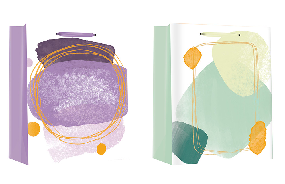 220428-EC Vrećica L exclusive svakodnevna hot stamp folija 26x32x12cm 75107 P12/120