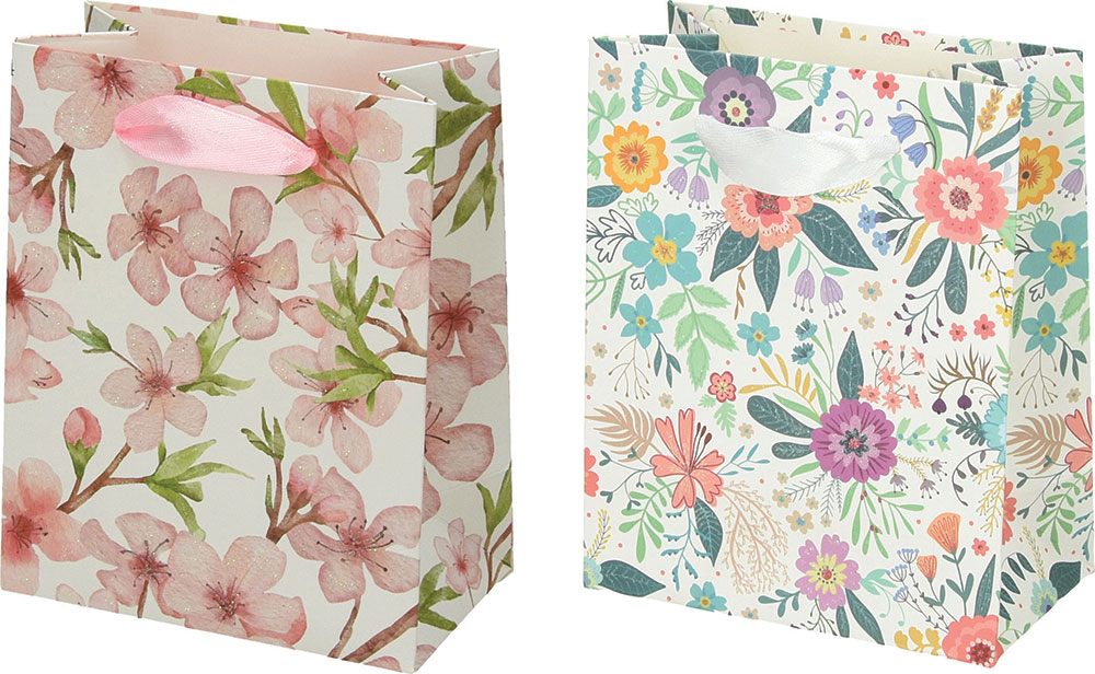 220431-EC Vrećica S exclusive svakodnevna glitter 11x14x6,5 75111 P12/480