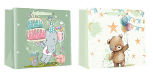 220436-EC Vrećica L exclusive dječja rođendan horiz. 32x26x12 75116 P12/120