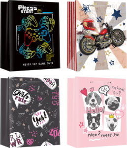 220486-EC Vrećica L svakodnevna sjaj TEEN sort 71298 26x32,4x12,7cm P12/144