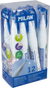 220810-EC Fluid korekturni u olovci MILAN 7ml 12kom displej 80103 P12/432